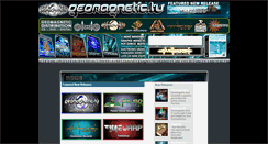 Desktop Screenshot of geomagnetic.tv